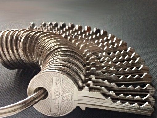 Trousseau complet 21x clés pass PTT – Lockpass
