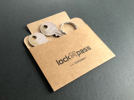Lockpass - Clés pass PTT T10/F10 pour boîtes aux lettres